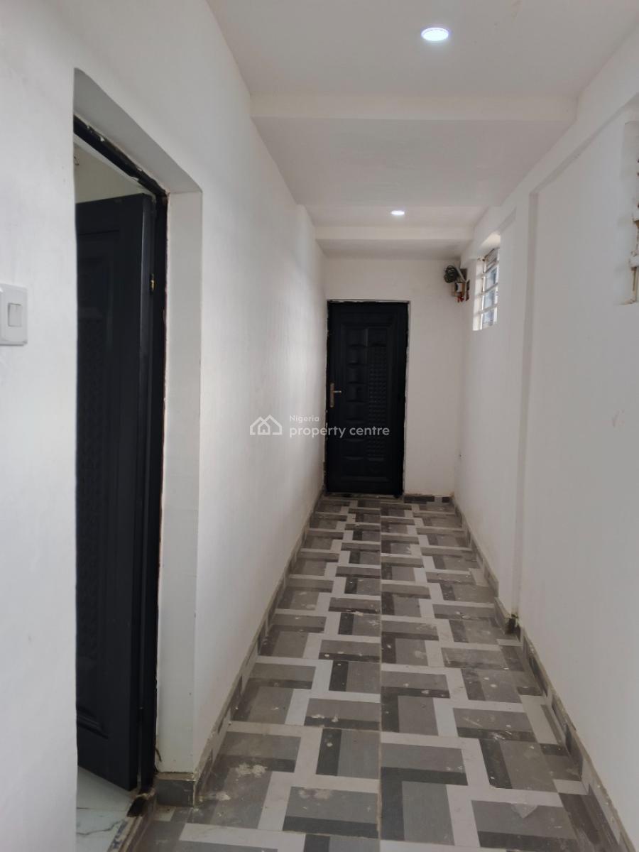 Brand Newly Renovated 2 Bedroom Flat with  All Room Ensuite Upstairs, Well Secured Gated Street Off Total Filling Station Oregun Ikeja, Oregun, Ikeja, Lagos, Flat / Apartment for Rent