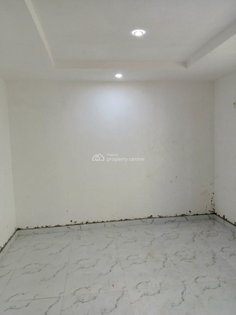 Brand Newly Renovated 2 Bedroom Flat with  All Room Ensuite Upstairs, Well Secured Gated Street Off Total Filling Station Oregun Ikeja, Oregun, Ikeja, Lagos, Flat / Apartment for Rent