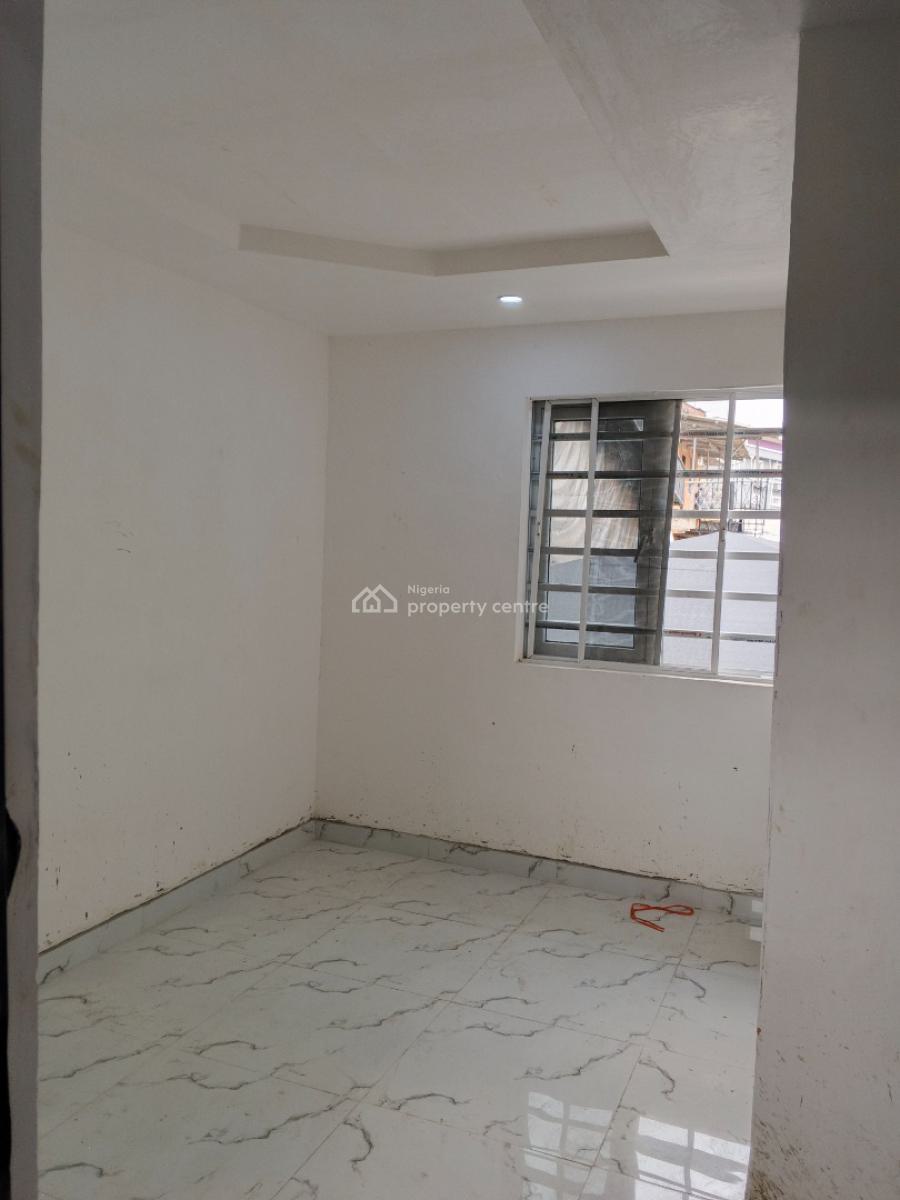 Brand Newly Renovated 2 Bedroom Flat with  All Room Ensuite Upstairs, Well Secured Gated Street Off Total Filling Station Oregun Ikeja, Oregun, Ikeja, Lagos, Flat / Apartment for Rent