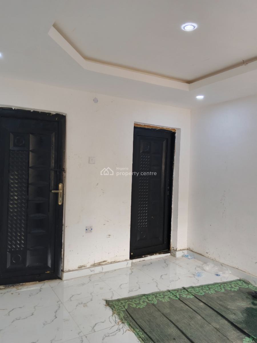 Brand Newly Renovated 2 Bedroom Flat with  All Room Ensuite Upstairs, Well Secured Gated Street Off Total Filling Station Oregun Ikeja, Oregun, Ikeja, Lagos, Flat / Apartment for Rent