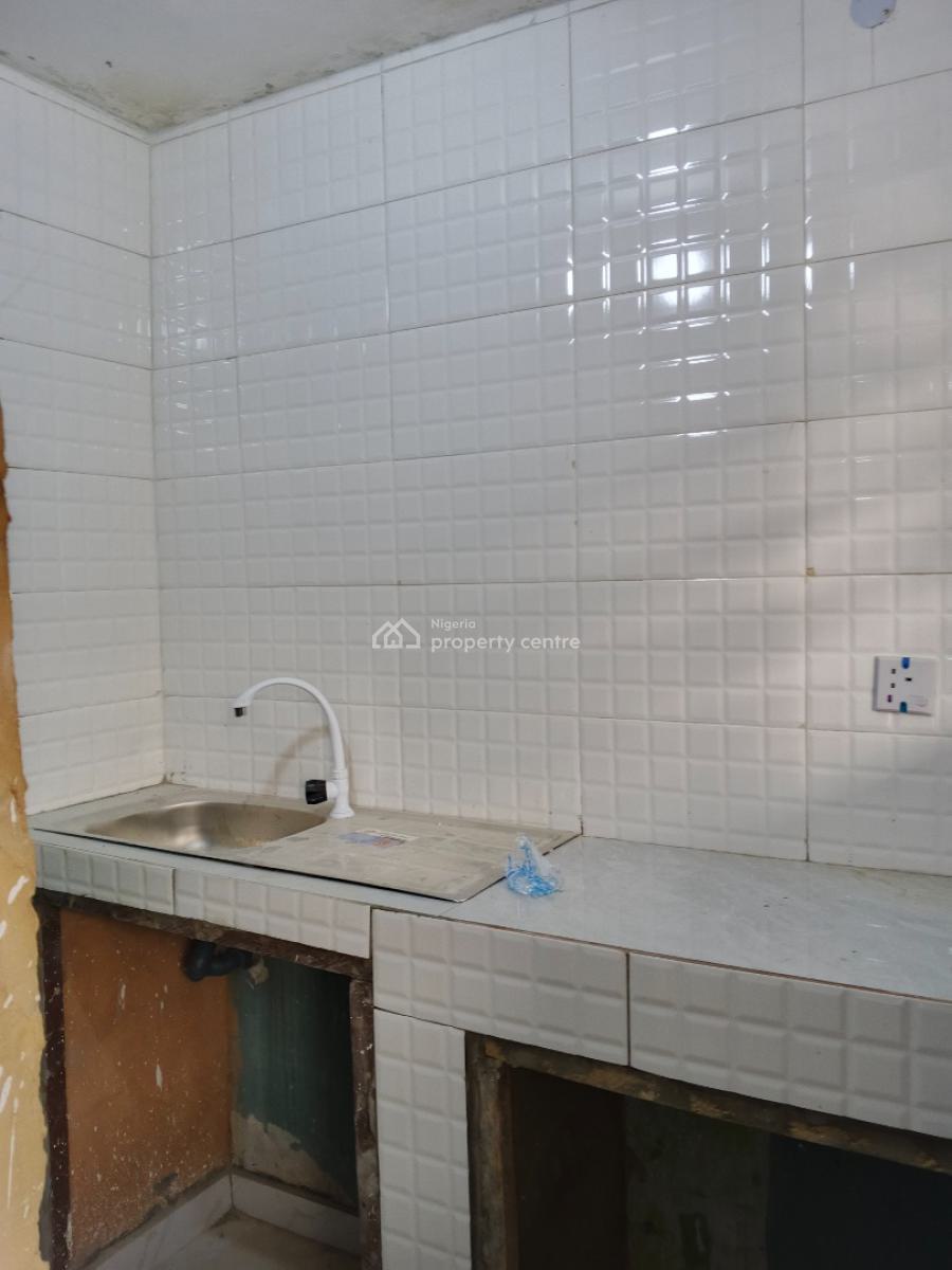Brand Newly Renovated 2 Bedroom Flat with  All Room Ensuite Upstairs, Well Secured Gated Street Off Total Filling Station Oregun Ikeja, Oregun, Ikeja, Lagos, Flat / Apartment for Rent