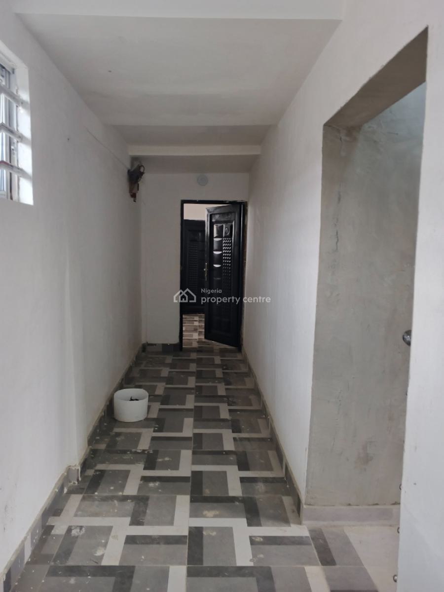 Brand Newly Renovated 2 Bedroom Flat with  All Room Ensuite Upstairs, Well Secured Gated Street Off Total Filling Station Oregun Ikeja, Oregun, Ikeja, Lagos, Flat / Apartment for Rent