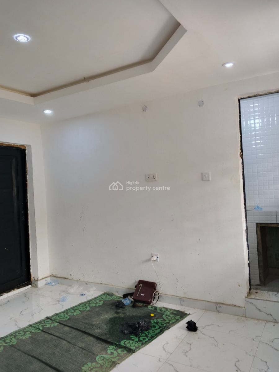 Brand Newly Renovated 2 Bedroom Flat with  All Room Ensuite Upstairs, Well Secured Gated Street Off Total Filling Station Oregun Ikeja, Oregun, Ikeja, Lagos, Flat / Apartment for Rent