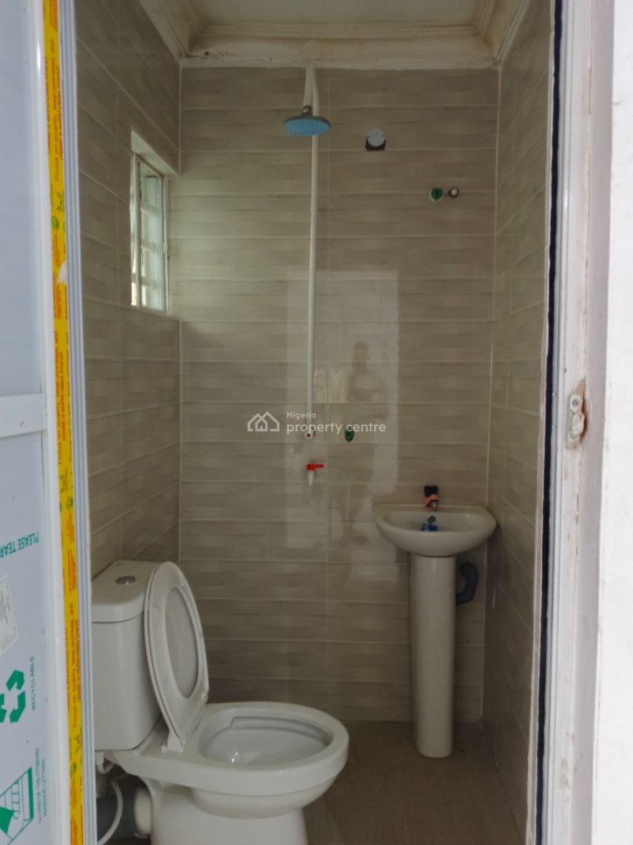 Brand Newly Renovated 2 Bedroom Flat with  All Room Ensuite Upstairs, Well Secured Gated Street Off Total Filling Station Oregun Ikeja, Oregun, Ikeja, Lagos, Flat / Apartment for Rent