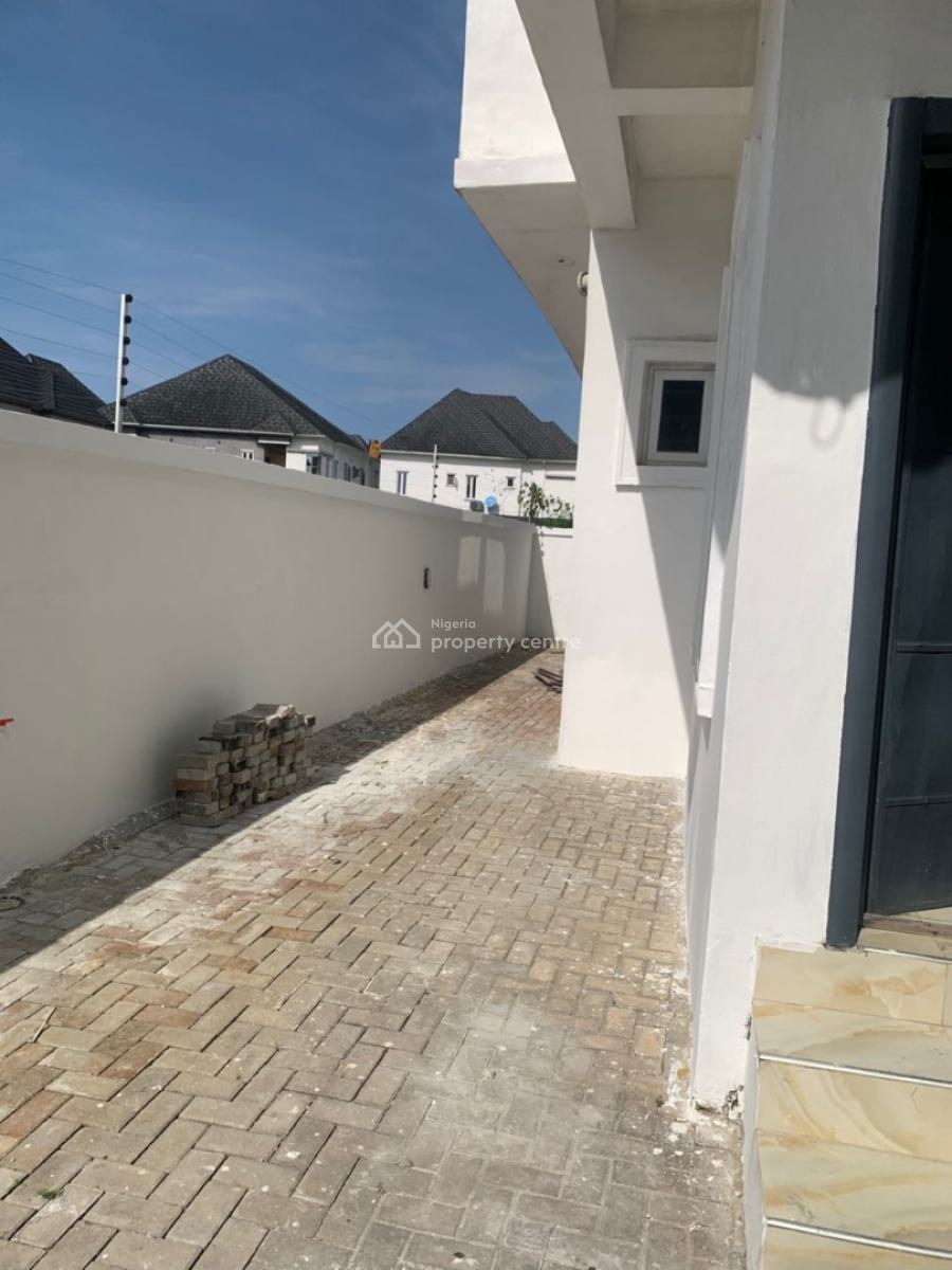 Luxury and Neat 4 Bed Semi Detached Duplex in a Good Location, Orchid Road Before Round About, Lekki, Lagos, Semi-detached Duplex for Rent