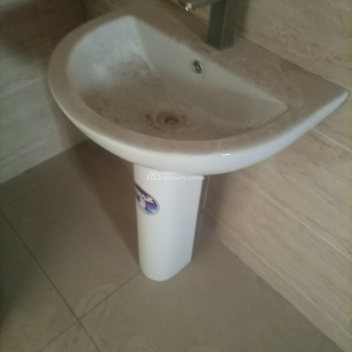 Newly Built/standard Fully Detached Four(4) Bedrooms and Bq, Cluster 4, River Park Estate Airport Road Abuja, Lugbe District, Abuja, Detached Duplex for Rent
