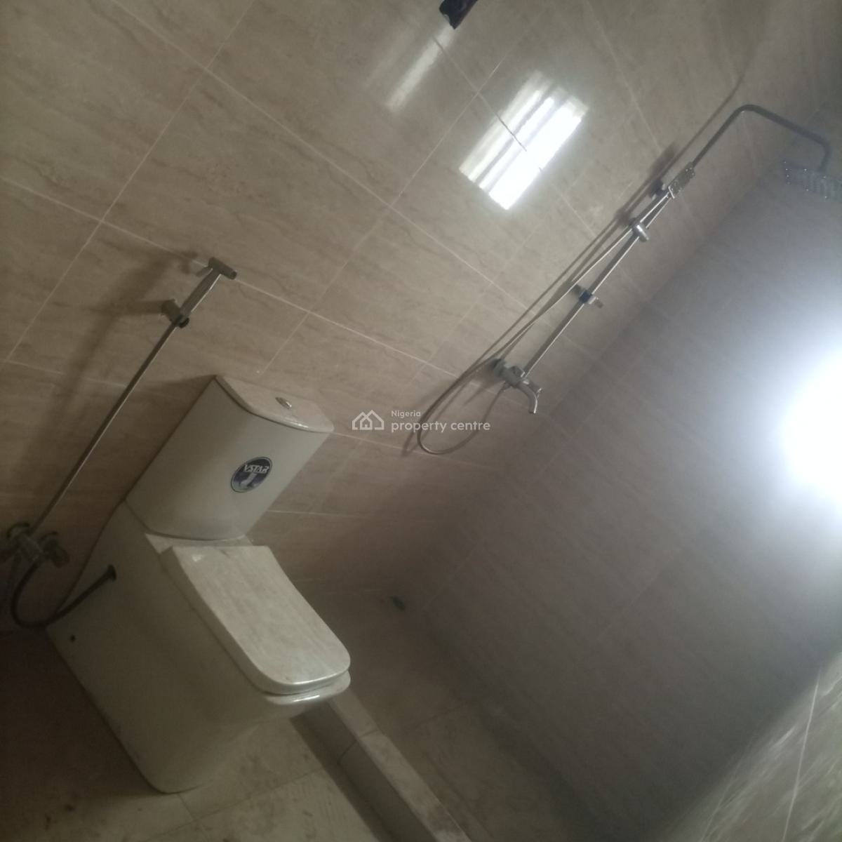 Newly Built/standard Fully Detached Four(4) Bedrooms and Bq, Cluster 4, River Park Estate Airport Road Abuja, Lugbe District, Abuja, Detached Duplex for Rent