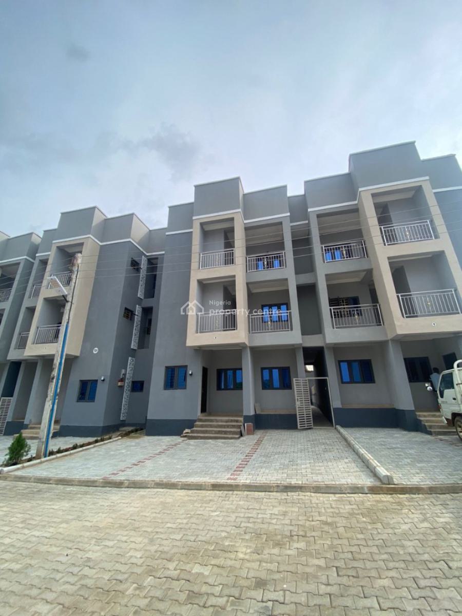 a Brand New Spacious 4-bedroom Terrace Duplex + 1bq, Karmo-idu District After Nizamiyel Hospital (turkish Hospital), Karmo, Abuja, Terraced Duplex for Rent