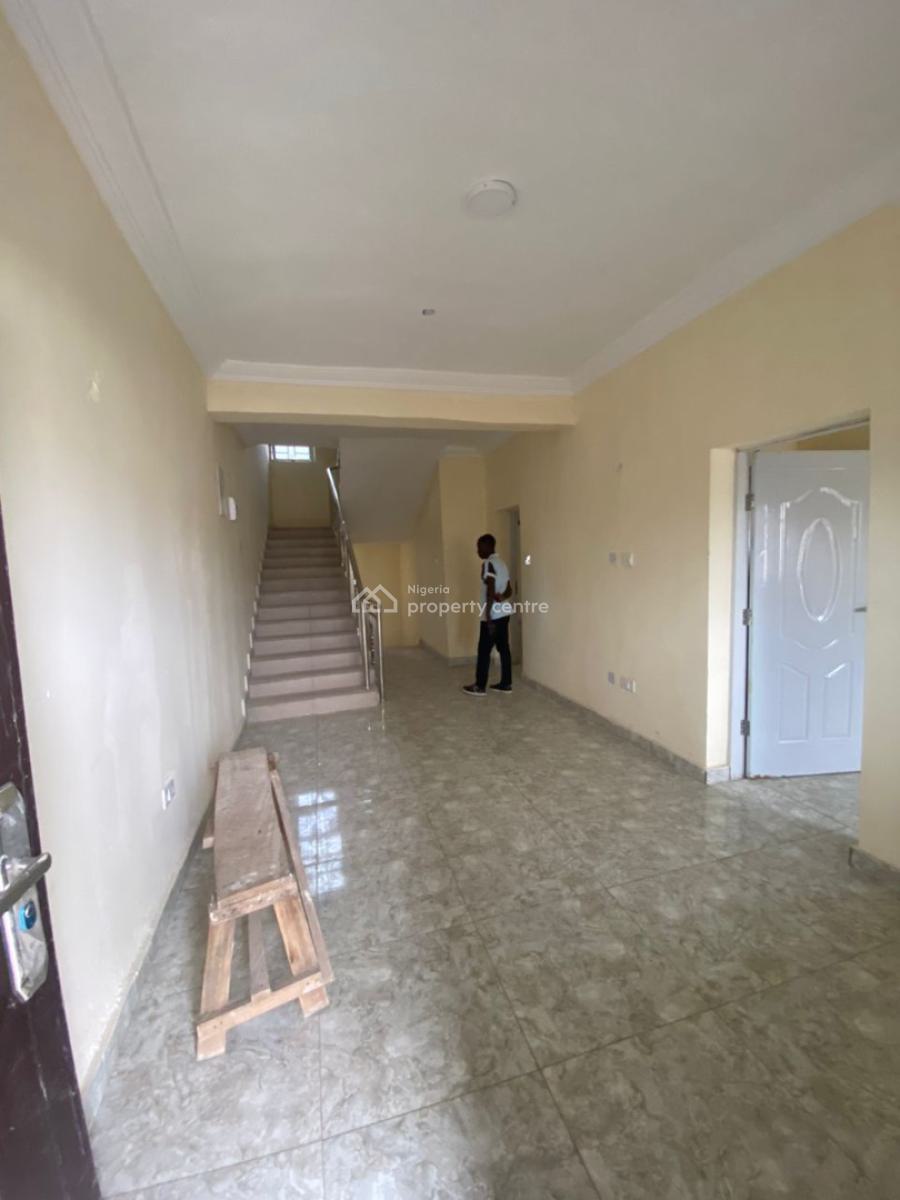 a Brand New Spacious 4-bedroom Terrace Duplex + 1bq, Karmo-idu District After Nizamiyel Hospital (turkish Hospital), Karmo, Abuja, Terraced Duplex for Rent