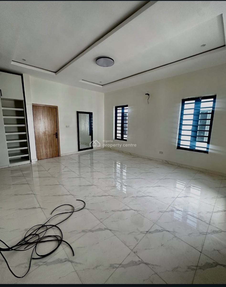 Lovely 4 Bedroom Semi Detached Duplex with a Bq, Orchid Road By Chevron Lekki, Lekki, Lagos, Semi-detached Duplex for Sale