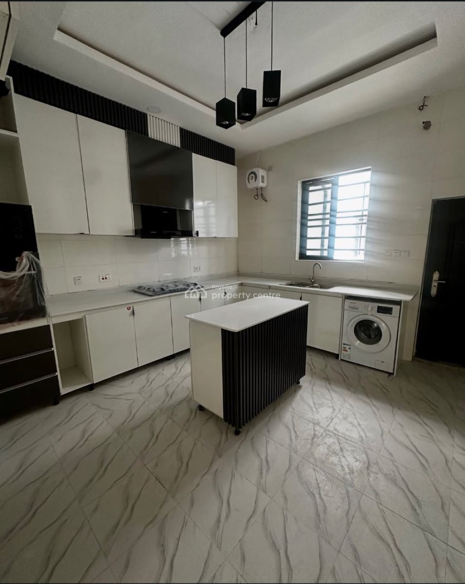 Lovely 4 Bedroom Semi Detached Duplex with a Bq, Orchid Road By Chevron Lekki, Lekki, Lagos, Semi-detached Duplex for Sale