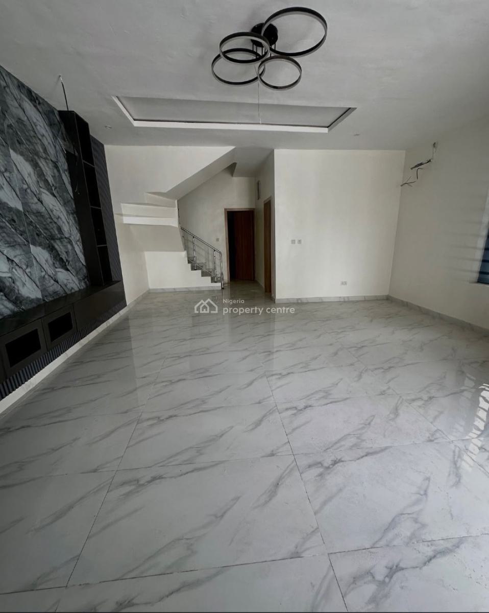 Lovely 4 Bedroom Semi Detached Duplex with a Bq, Orchid Road By Chevron Lekki, Lekki, Lagos, Semi-detached Duplex for Sale