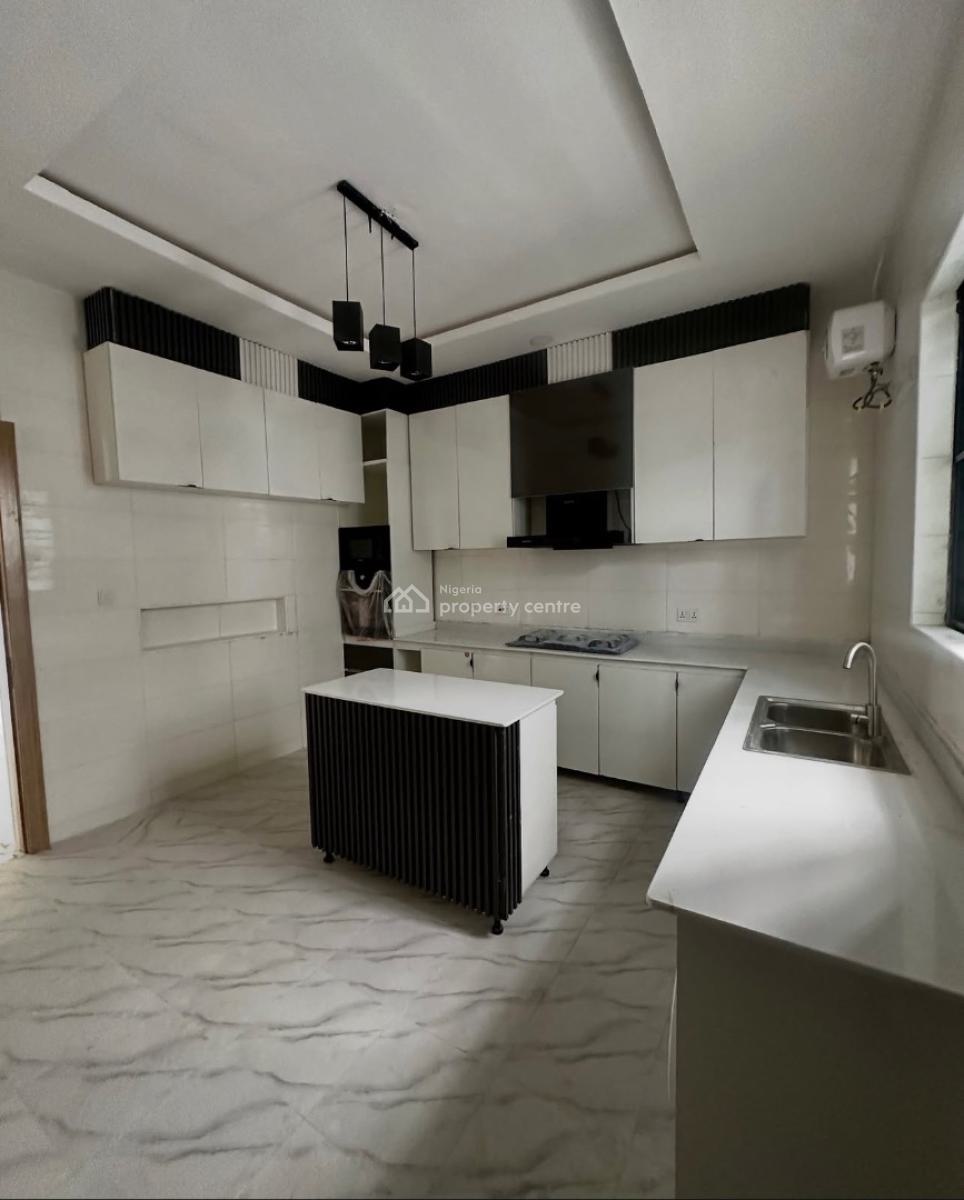 Lovely 4 Bedroom Semi Detached Duplex with a Bq, Orchid Road By Chevron Lekki, Lekki, Lagos, Semi-detached Duplex for Sale