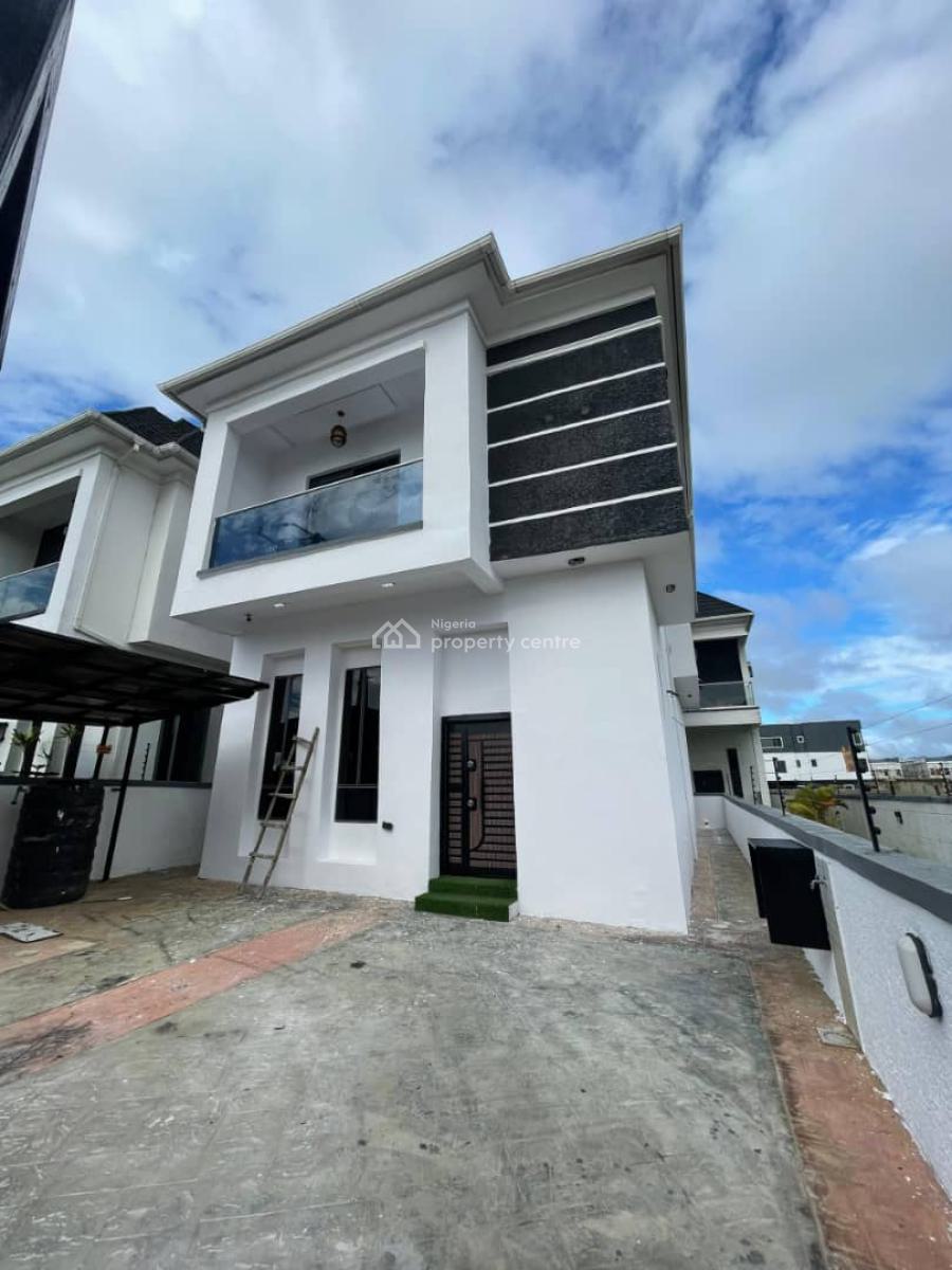 Luxury 4bedroom Semi Detached House, General Paint, Ajah, Lagos, Semi-detached Duplex for Rent