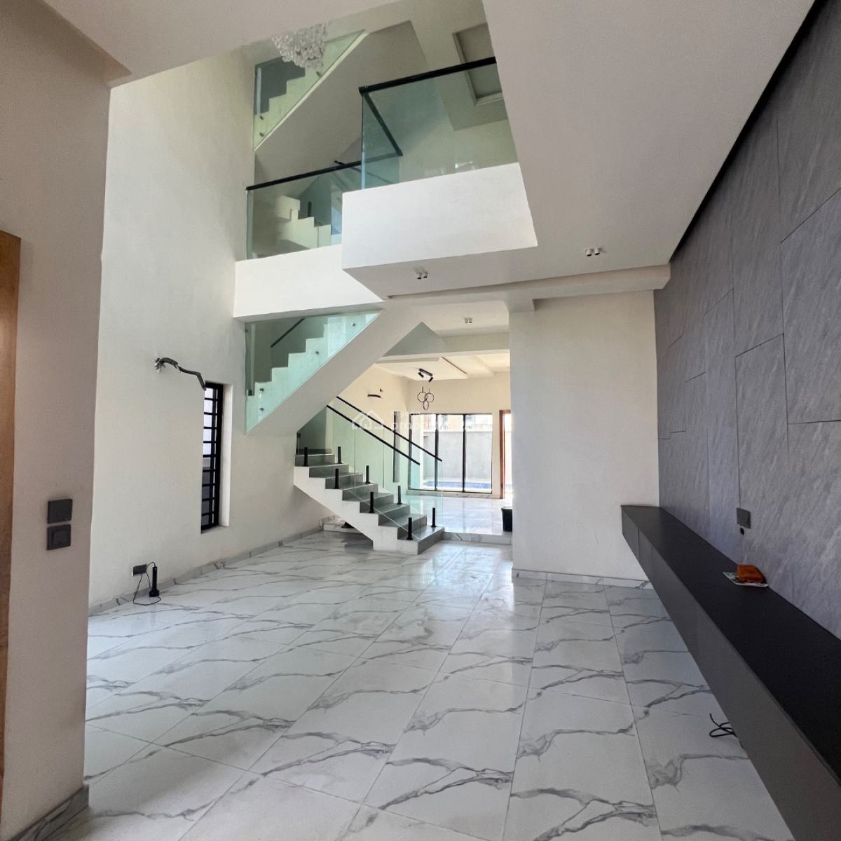 4 Bedroom Detached Duplex & Bq, Ikota, Lekki, Lagos, Detached Duplex for Sale
