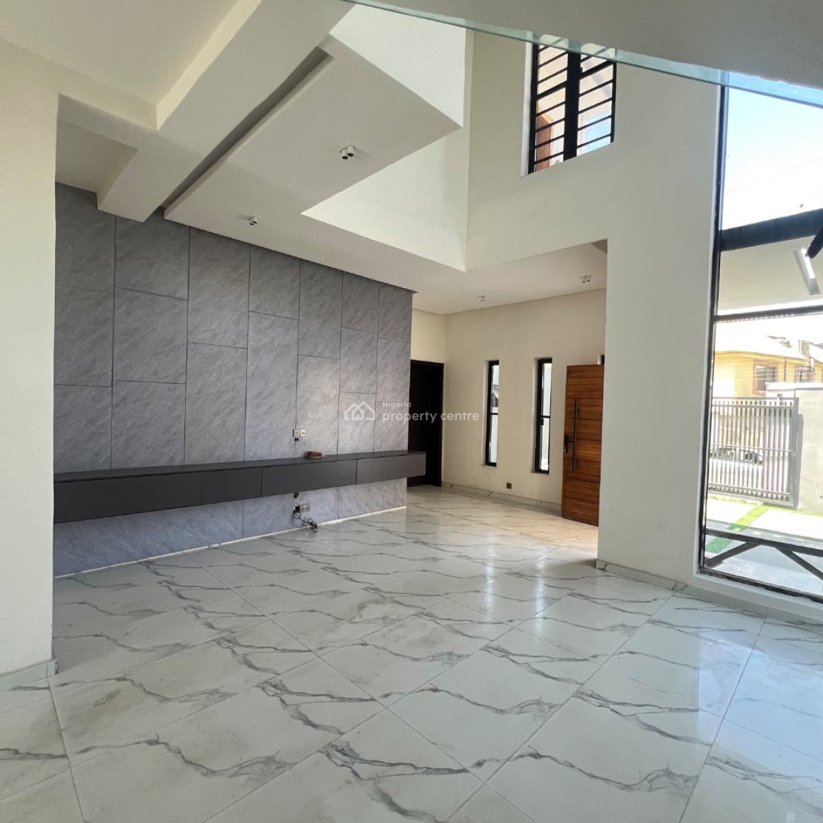 4 Bedroom Detached Duplex & Bq, Ikota, Lekki, Lagos, Detached Duplex for Sale