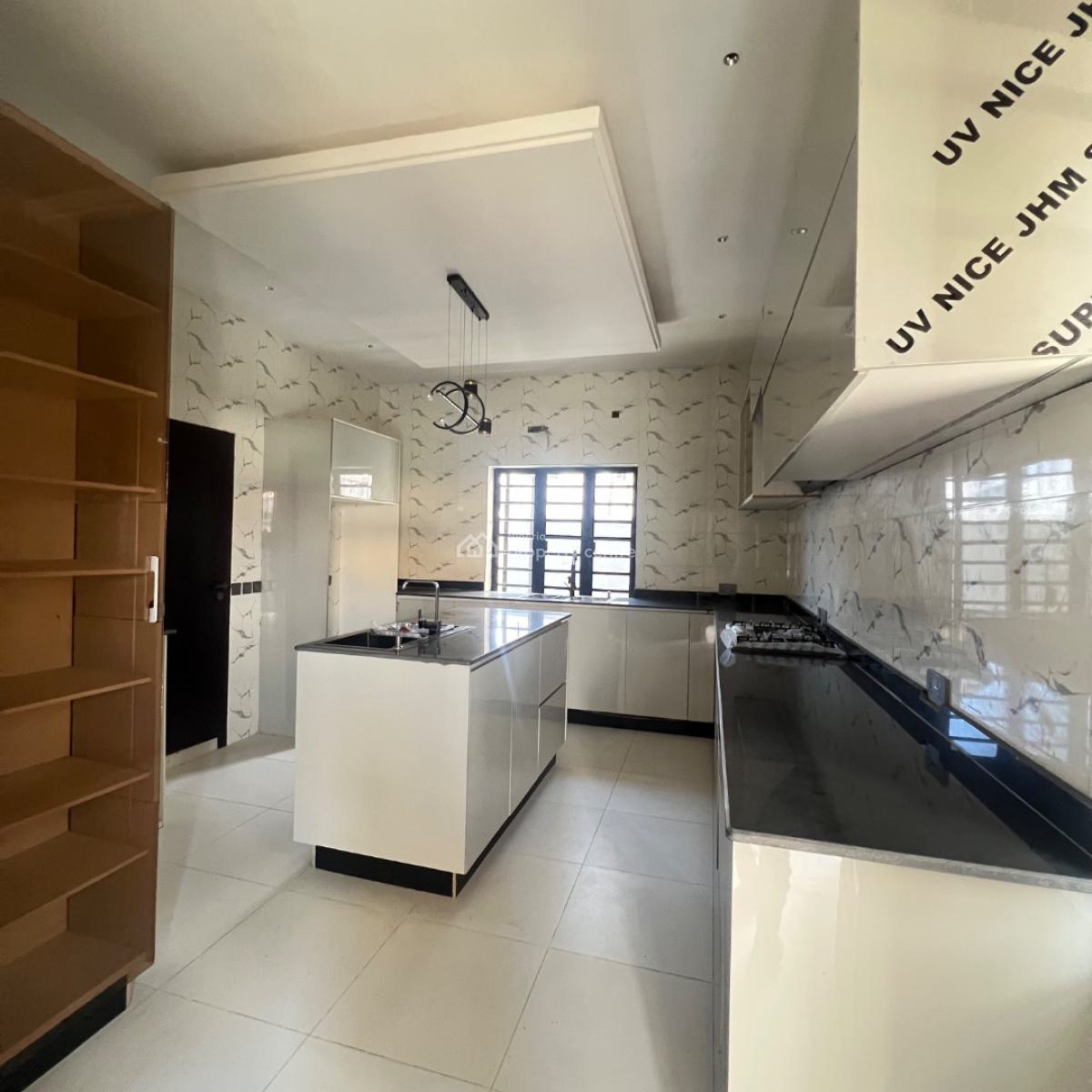 4 Bedroom Detached Duplex & Bq, Ikota, Lekki, Lagos, Detached Duplex for Sale