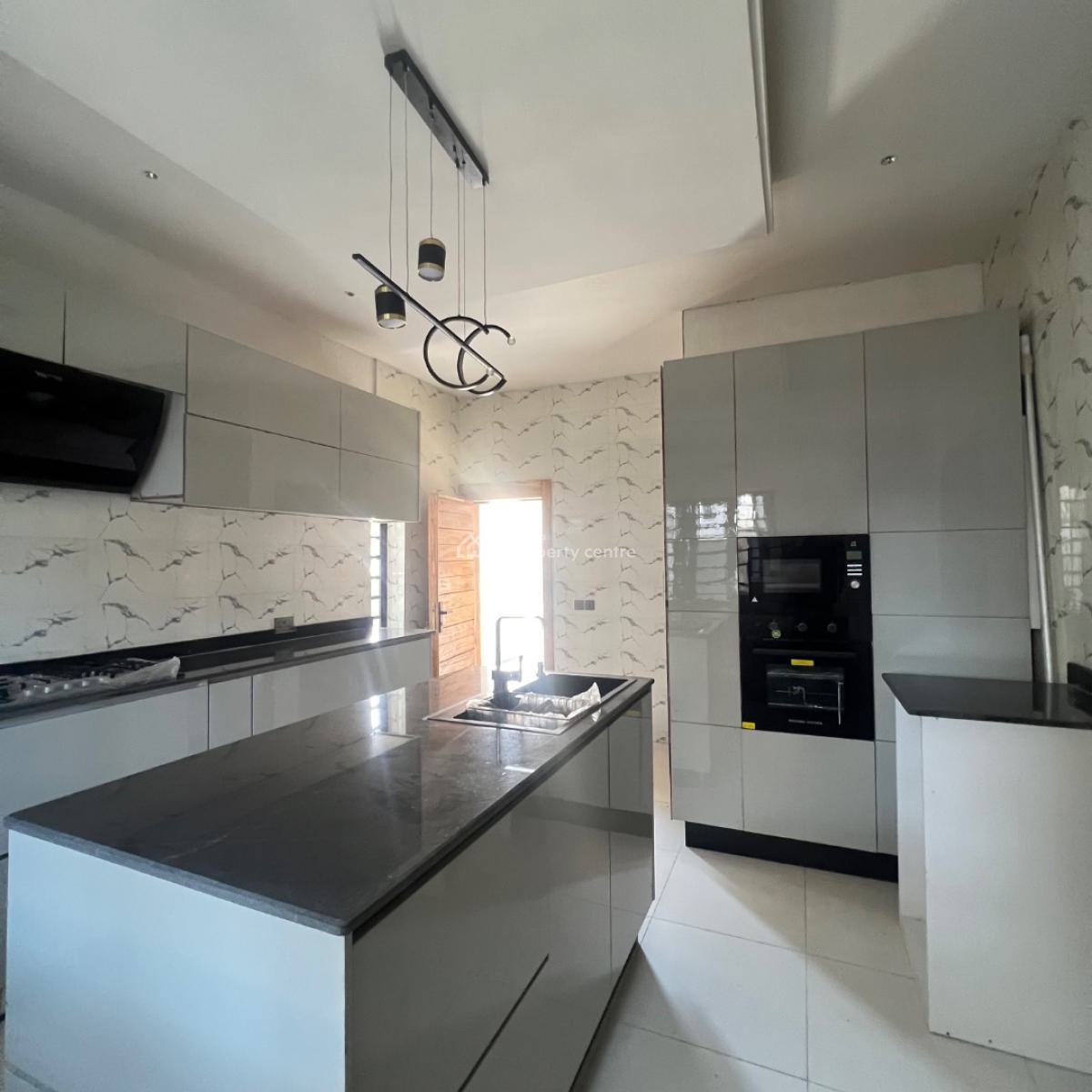 4 Bedroom Detached Duplex & Bq, Ikota, Lekki, Lagos, Detached Duplex for Sale