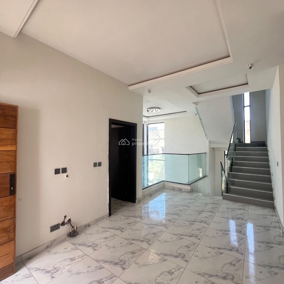 4 Bedroom Detached Duplex & Bq, Ikota, Lekki, Lagos, Detached Duplex for Sale