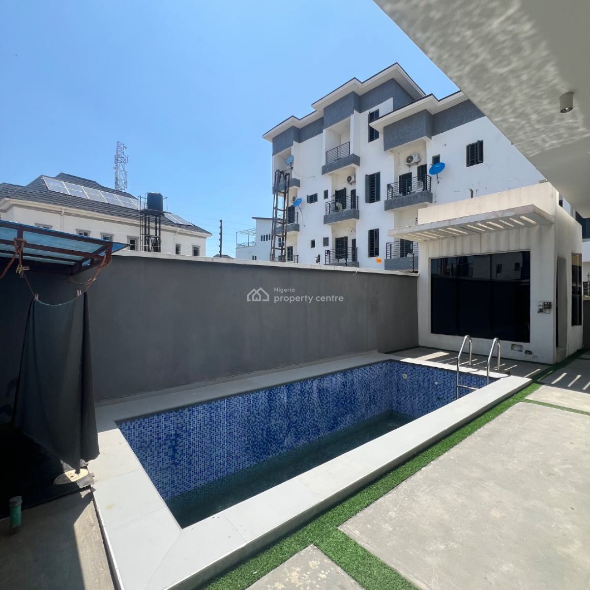 4 Bedroom Detached Duplex & Bq, Ikota, Lekki, Lagos, Detached Duplex for Sale