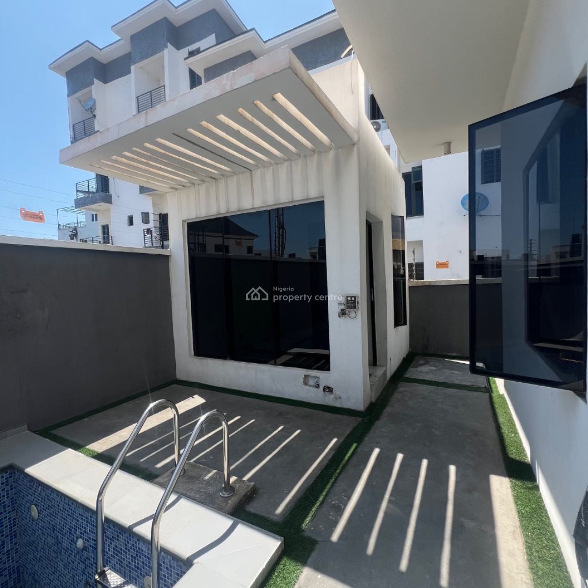 4 Bedroom Detached Duplex & Bq, Ikota, Lekki, Lagos, Detached Duplex for Sale