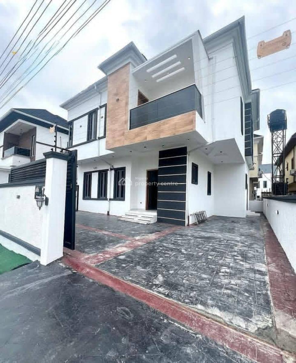 4bedroom Fully  Detached Duplex, Ikota, Lekki, Lagos, House for Rent