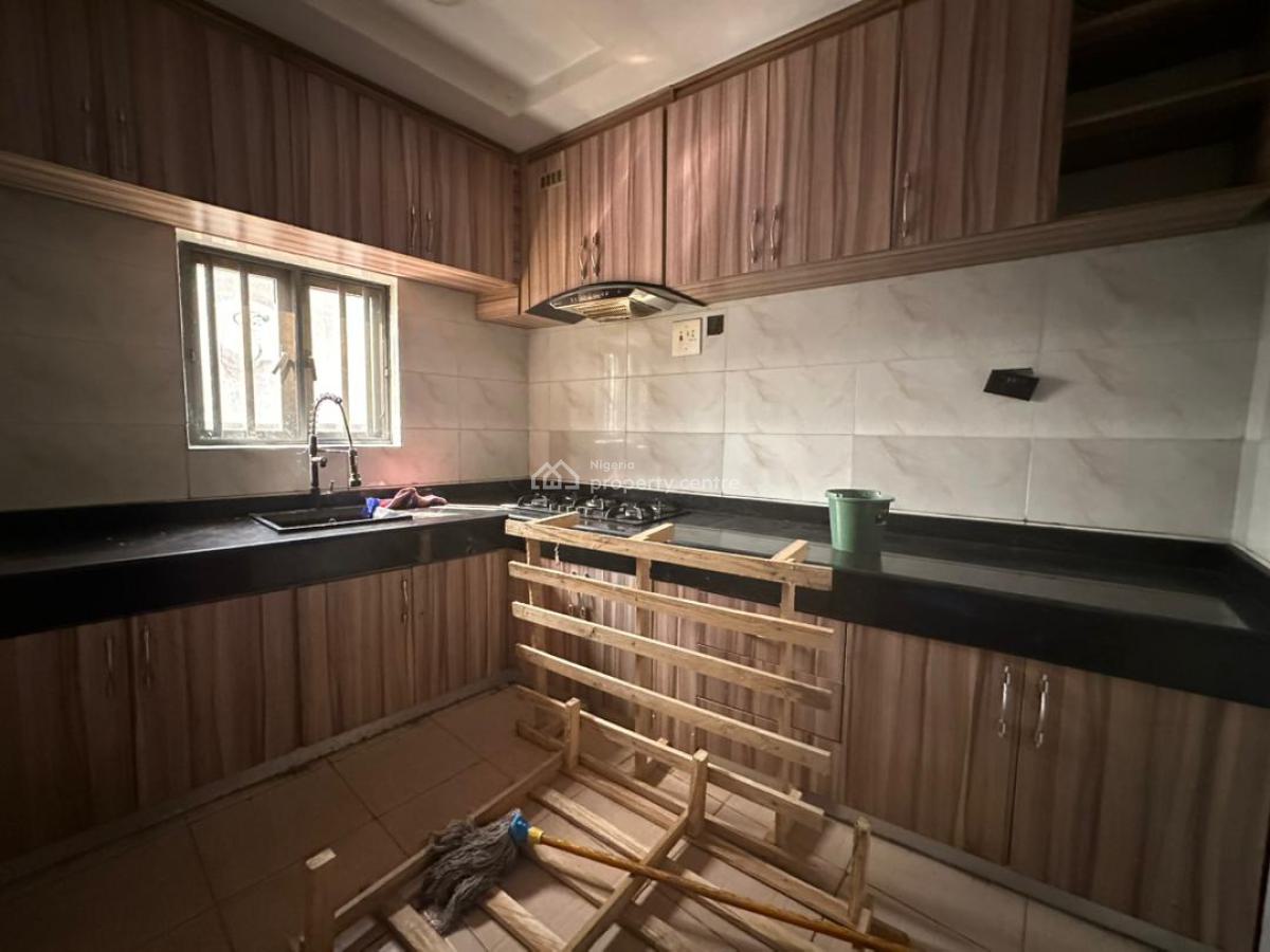 Clean 2bedroom Flat with Pop Modern Facilities in Secured Omole Phase, in a Secured Estate at Omole Phase 2 Extension, Omole Phase 2, Ikeja, Lagos, Flat / Apartment for Rent