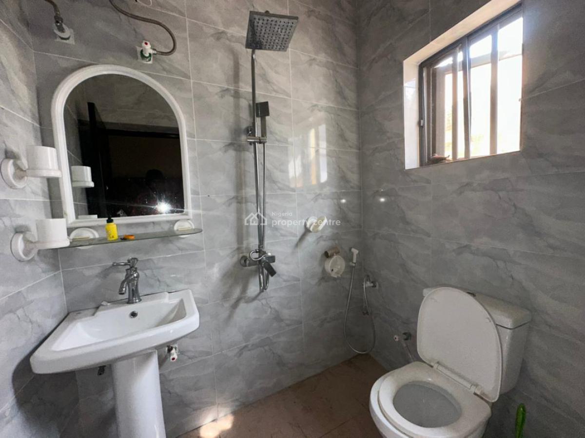 Clean 2bedroom Flat with Pop Modern Facilities in Secured Omole Phase, in a Secured Estate at Omole Phase 2 Extension, Omole Phase 2, Ikeja, Lagos, Flat / Apartment for Rent