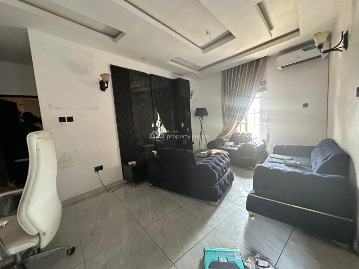 Clean 2bedroom Flat with Pop Modern Facilities in Secured Omole Phase, in a Secured Estate at Omole Phase 2 Extension, Omole Phase 2, Ikeja, Lagos, Flat / Apartment for Rent