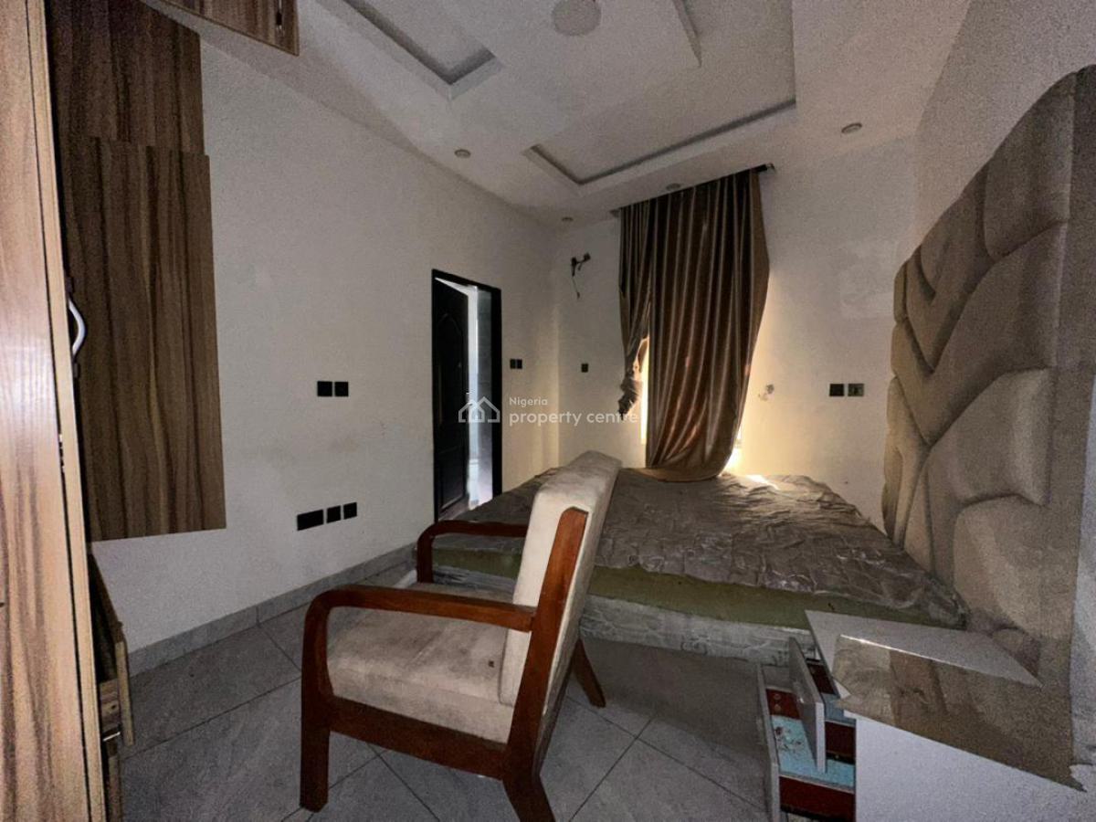 Clean 2bedroom Flat with Pop Modern Facilities in Secured Omole Phase, in a Secured Estate at Omole Phase 2 Extension, Omole Phase 2, Ikeja, Lagos, Flat / Apartment for Rent