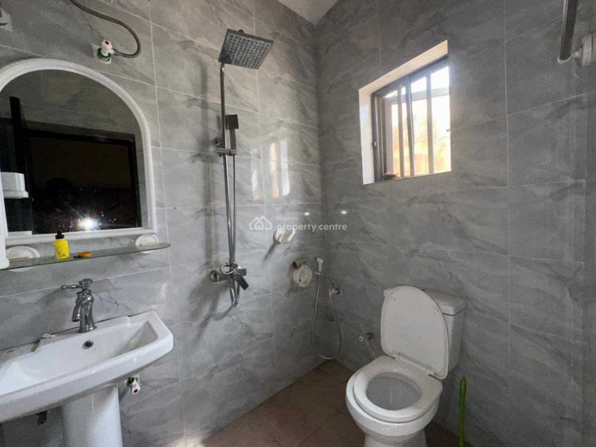 Clean 2bedroom Flat with Pop Modern Facilities in Secured Omole Phase, in a Secured Estate at Omole Phase 2 Extension, Omole Phase 2, Ikeja, Lagos, Flat / Apartment for Rent
