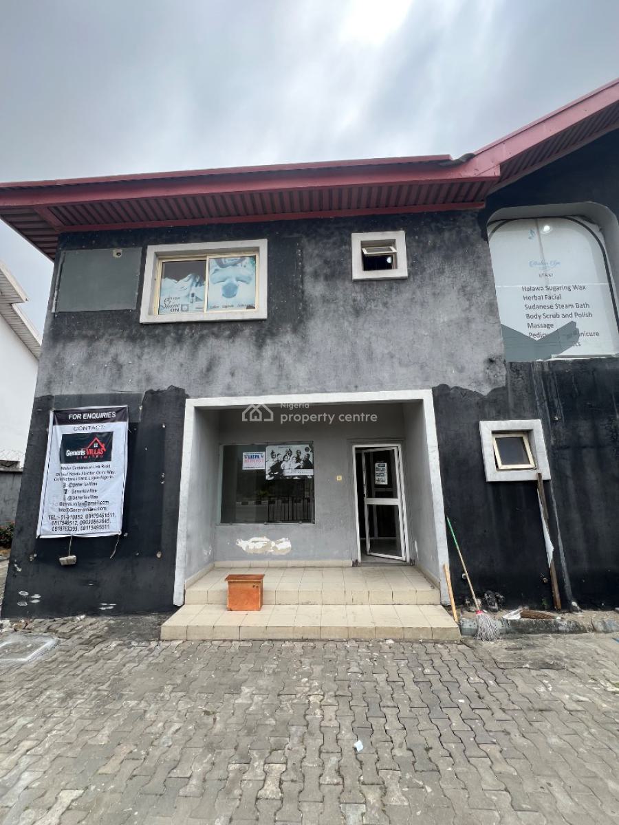 Commercial Space on a Busy Road. Perfect for Any Business., Lekki Phase 1, Lekki, Lagos, Commercial Property for Rent