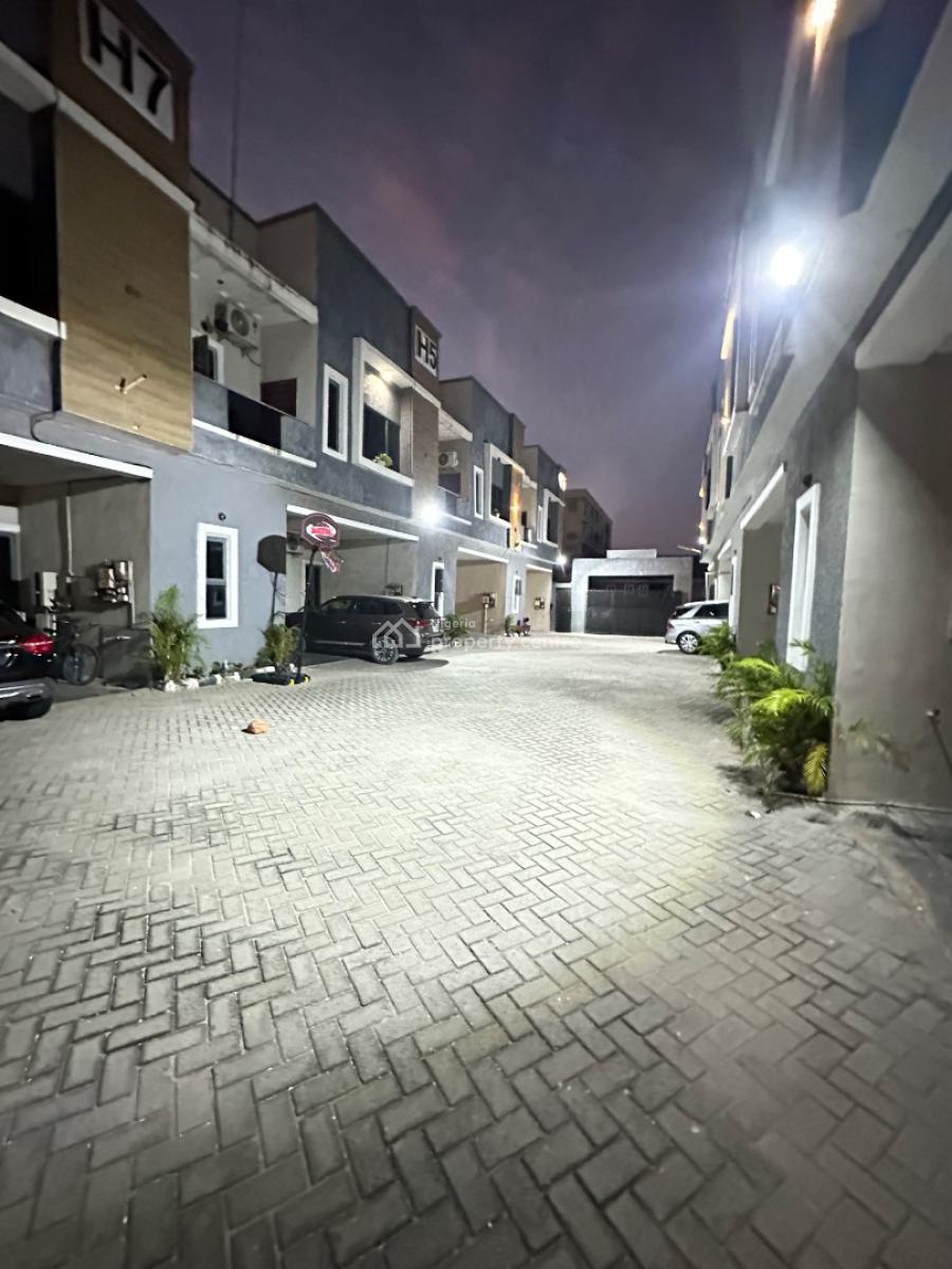 Sophisticated 4 Bedroom Apartment, Orchid, Lekki, Lagos, Flat / Apartment for Rent