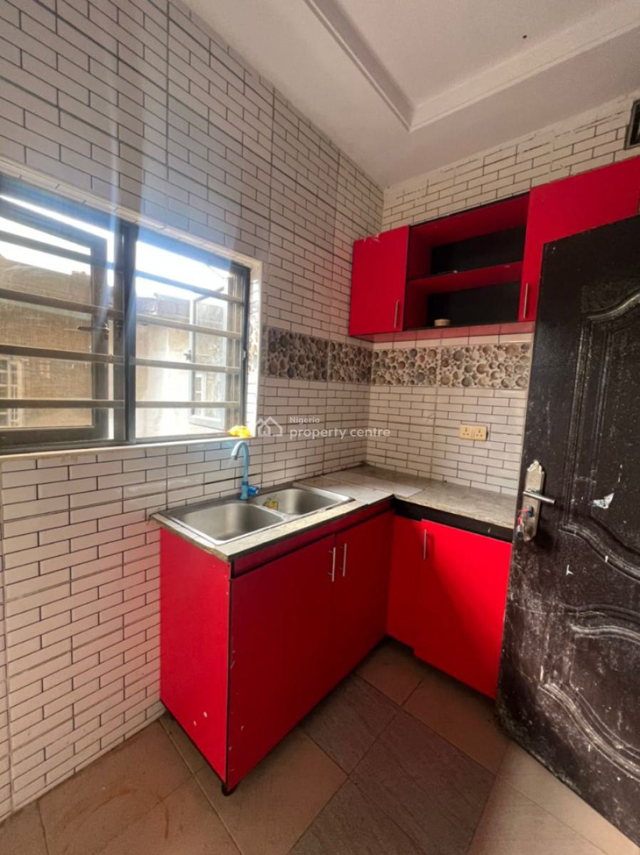 *an Exquisite Miniflat with Pop, Wardrobe , 2toilets, Kitchen Cabinet, in Secured High Castle Estate Boys Town Ipaja Alimosho, Boys Town, Ipaja, Lagos, Mini Flat (room and Parlour) for Rent