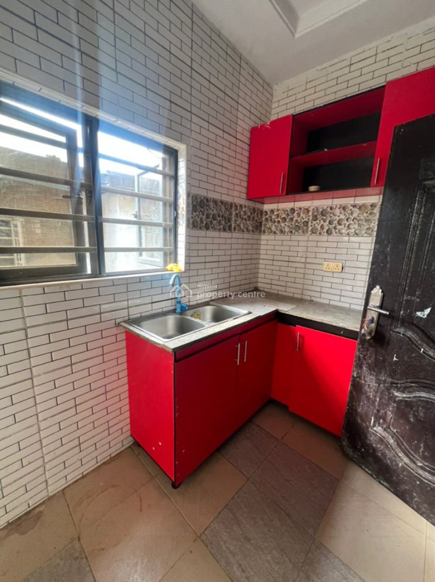 *an Exquisite Miniflat with Pop, Wardrobe , 2toilets, Kitchen Cabinet, in Secured High Castle Estate Boys Town Ipaja Alimosho, Boys Town, Ipaja, Lagos, Mini Flat (room and Parlour) for Rent
