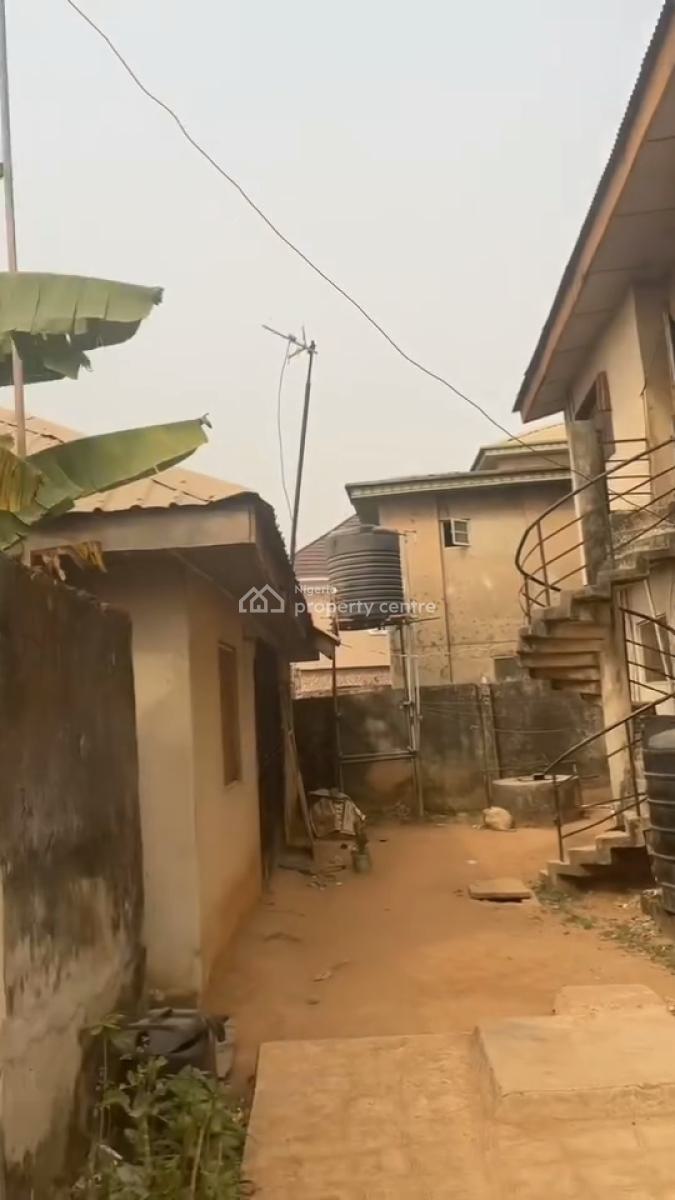 a Detached House on 842sqmt Land, Merian, Alimosho, Lagos, Detached Duplex for Sale