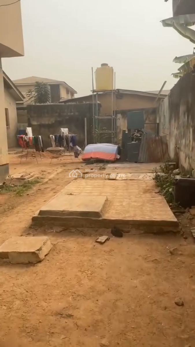 a Detached House on 842sqmt Land, Merian, Alimosho, Lagos, Detached Duplex for Sale