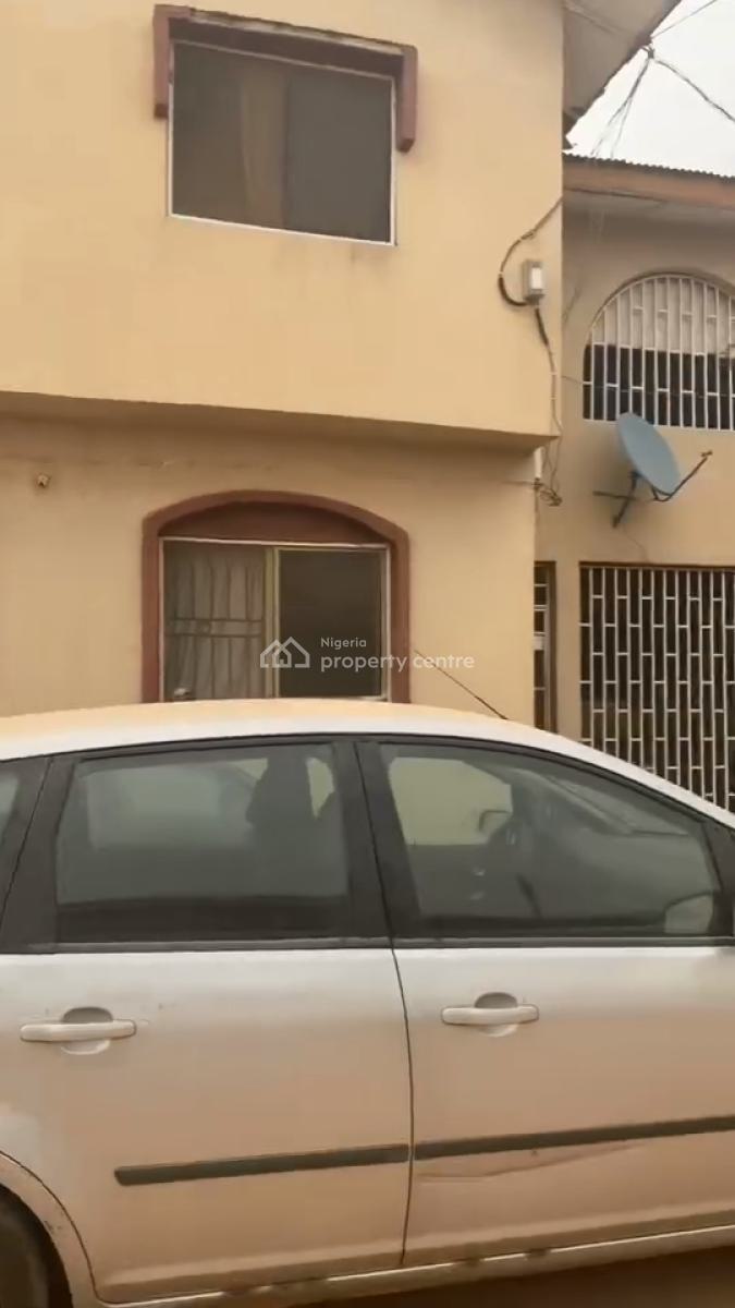 a Detached House on 842sqmt Land, Merian, Alimosho, Lagos, Detached Duplex for Sale