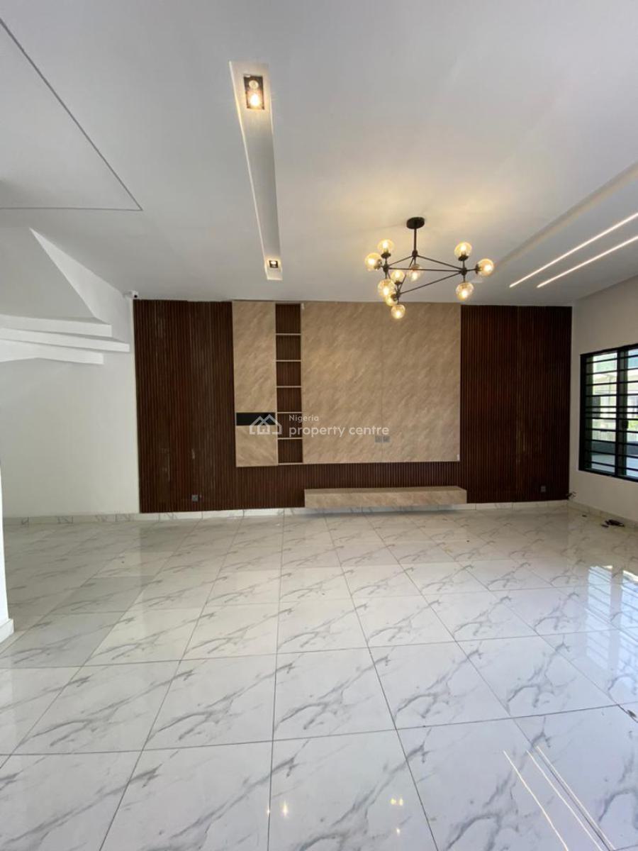 4 Bedroom Semi Detached Duplex with Bq ,general Pool & Gym, Orchid, Ikota, Lekki, Lagos, Semi-detached Duplex for Sale