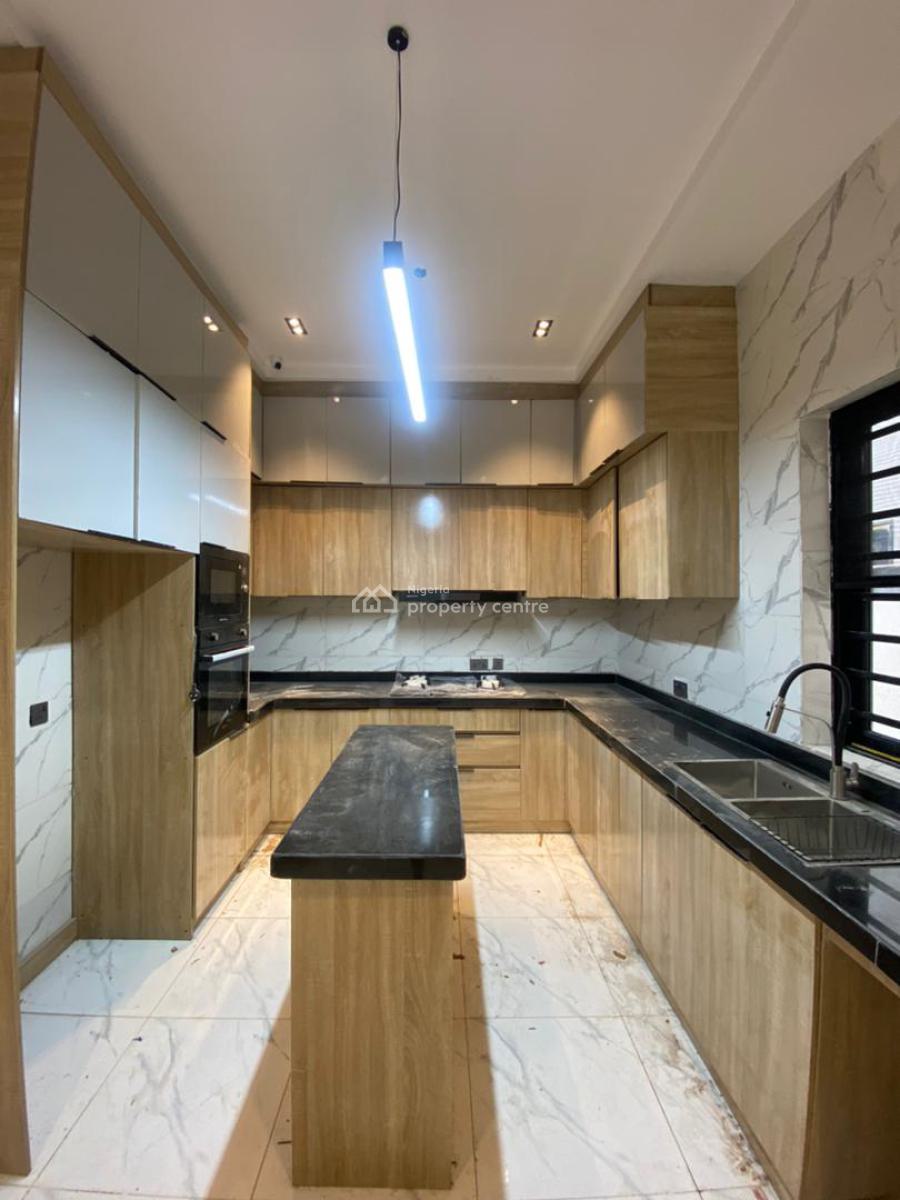 4 Bedroom Semi Detached Duplex with Bq ,general Pool & Gym, Orchid, Ikota, Lekki, Lagos, Semi-detached Duplex for Sale