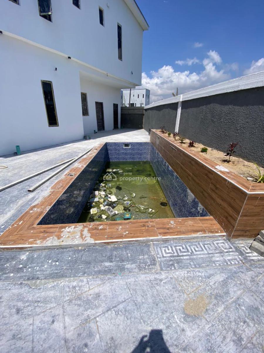 5 Bedroom Fully Detached Duplex with Swimming Pool & Bq, Orchid, Ikota, Lekki, Lagos, Detached Duplex for Sale