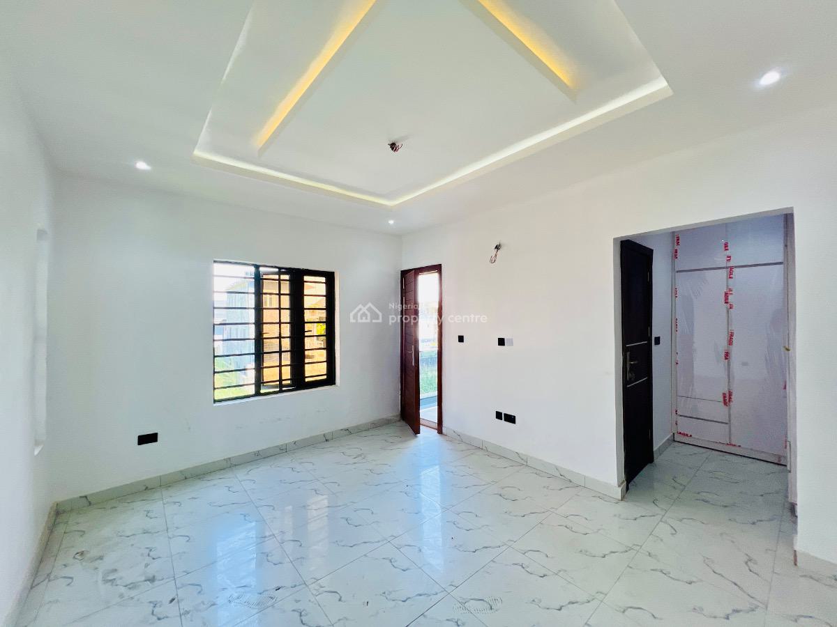 Brand New 3 Bedroom Duplex with Spacious Bq, Ikota Gra Estate Behind Megachicken Restaurant, Ikota, Lekki, Lagos, Terraced Duplex for Sale