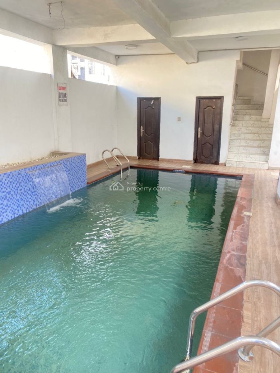 Fuly Furnished Luxury Miniflat( with Pool, Gym and 24hrs Light, Orchid Road Lekki Lagos, Lekki, Lagos, Mini Flat (room and Parlour) for Rent