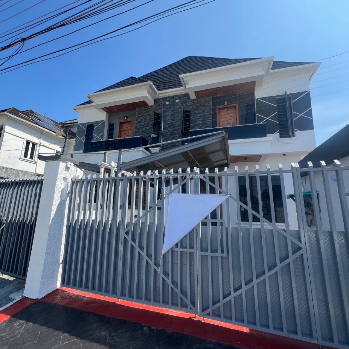 4 Bed&bq, Ikota, Lekki, Lagos, Semi-detached Duplex for Sale
