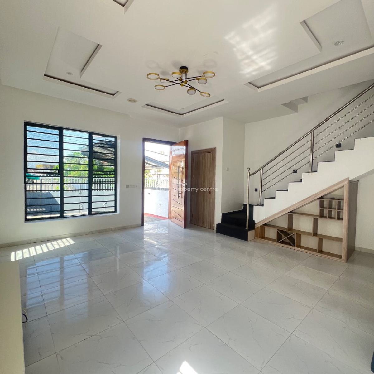 4 Bed&bq, Ikota, Lekki, Lagos, Semi-detached Duplex for Sale