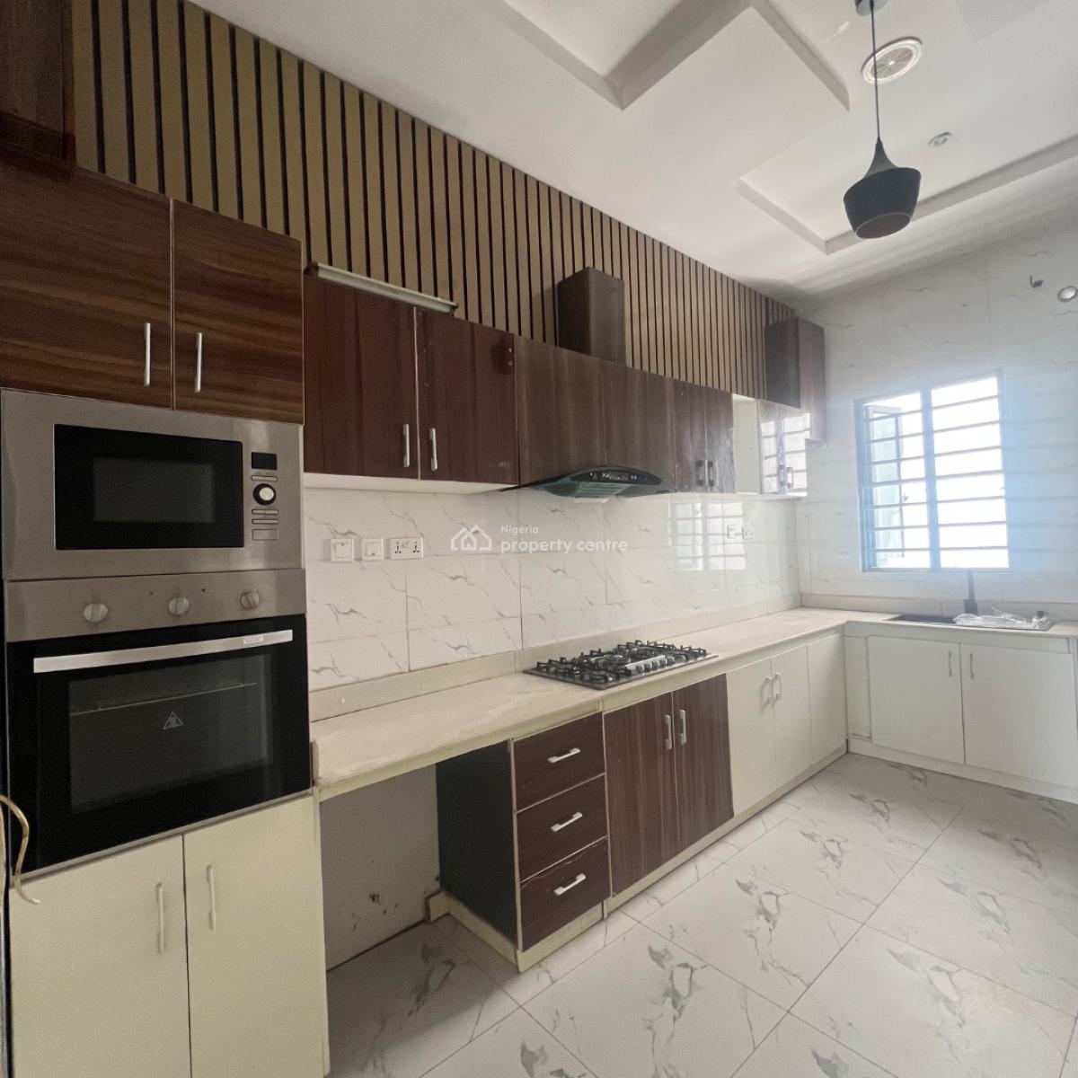4 Bed&bq, Ikota, Lekki, Lagos, Semi-detached Duplex for Sale