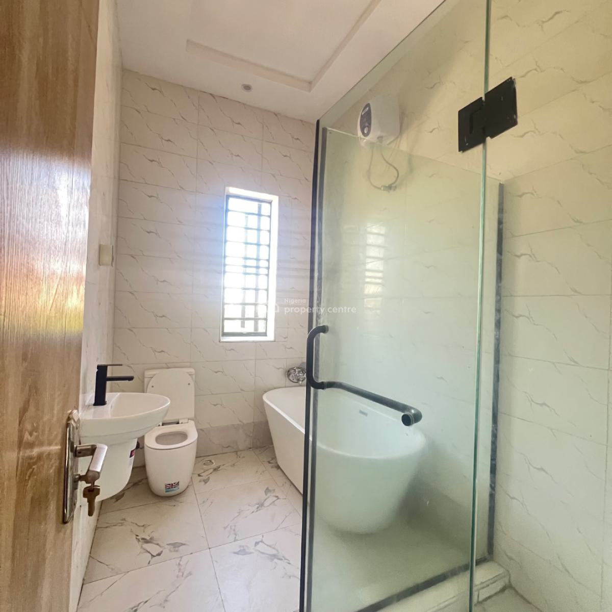 4 Bed&bq, Ikota, Lekki, Lagos, Semi-detached Duplex for Sale