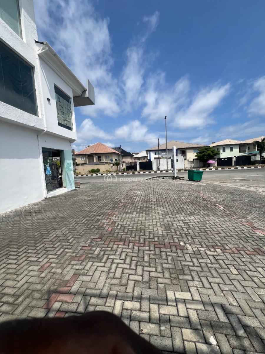 Super-clean and Luxurious Commercial Space Located on a Busy Road, Lekki Phase 1, Lekki, Lagos, Commercial Property for Rent