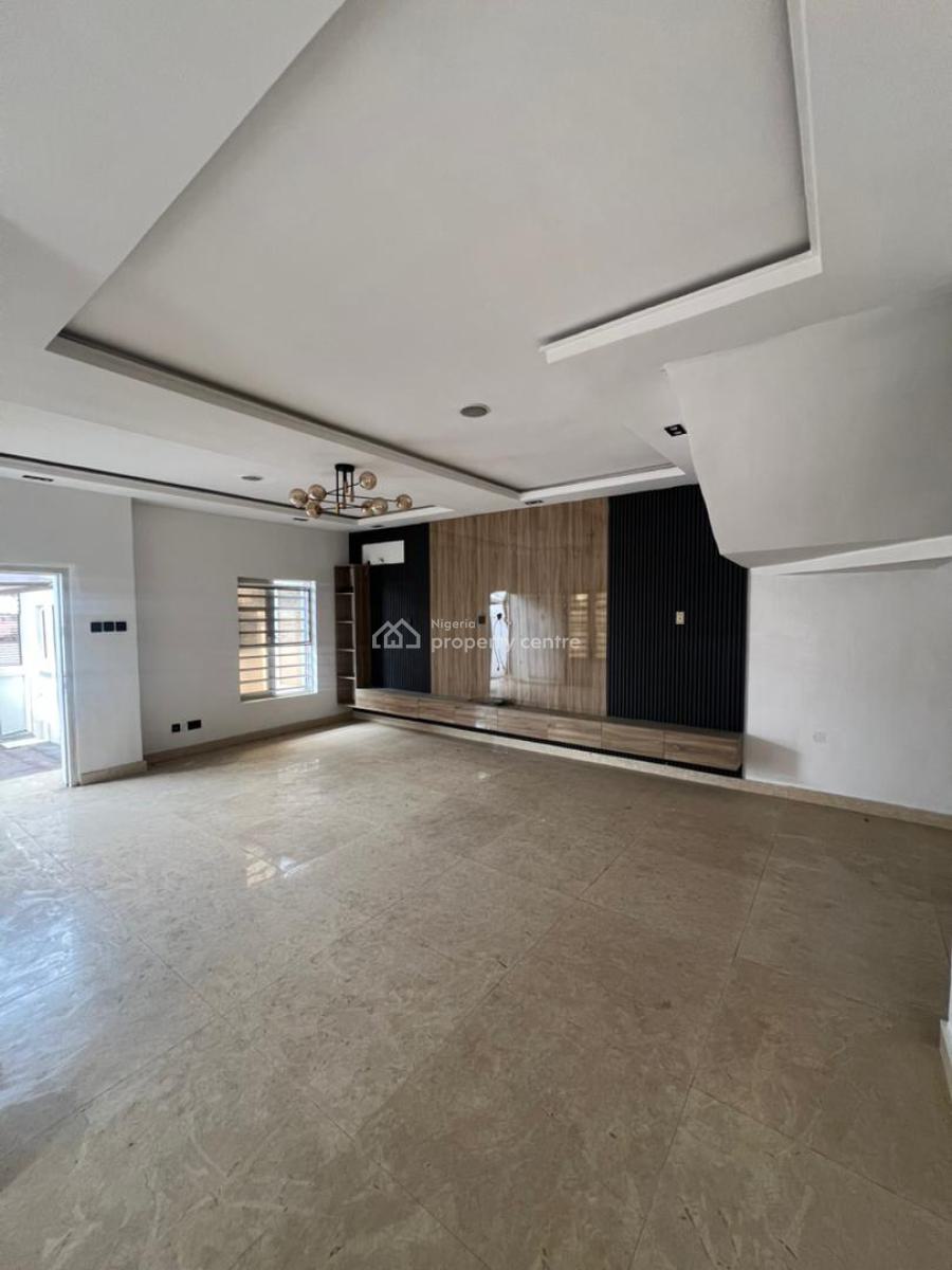 Stunning 4 Bedroom Semi Detached Duplex with a Bq, Chevron, Lekki, Lagos, House for Sale