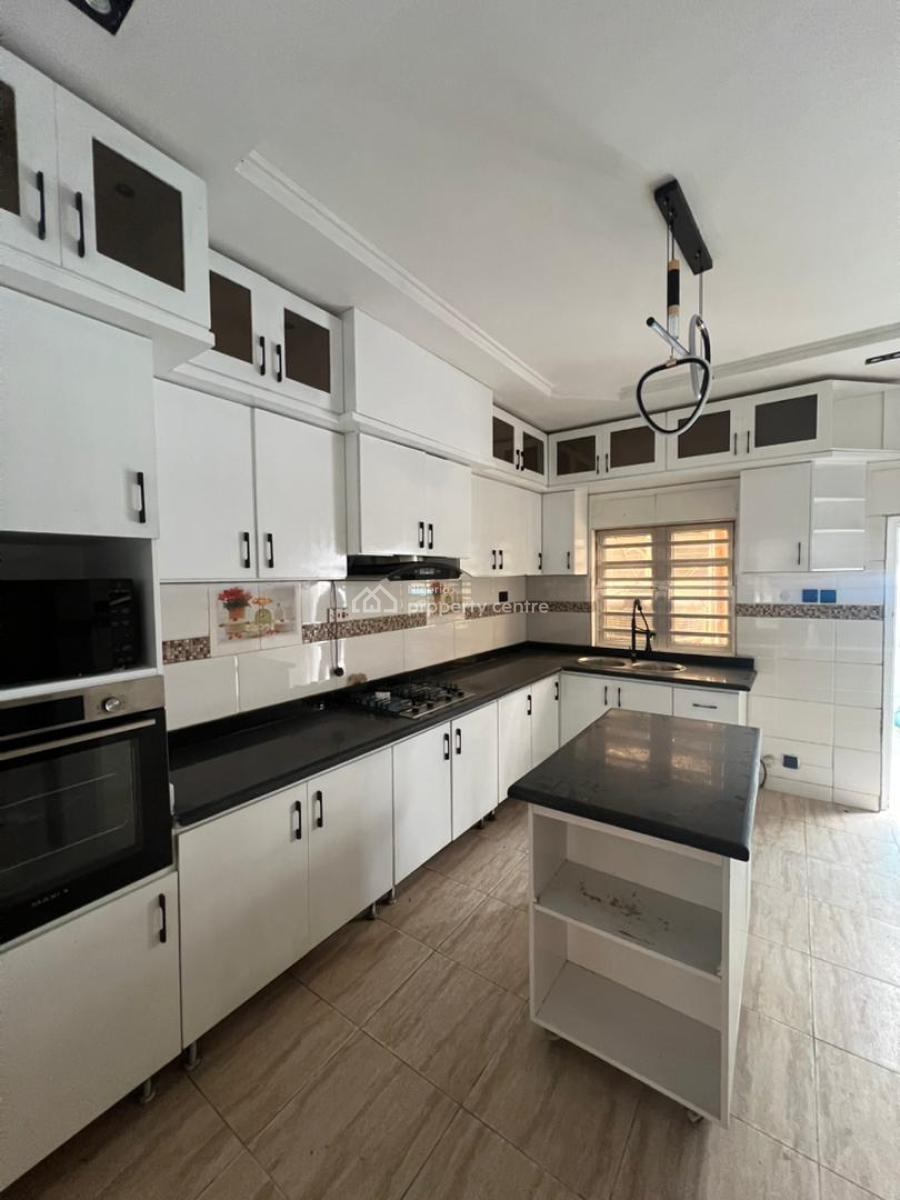 Stunning 4 Bedroom Semi Detached Duplex with a Bq, Chevron, Lekki, Lagos, House for Sale